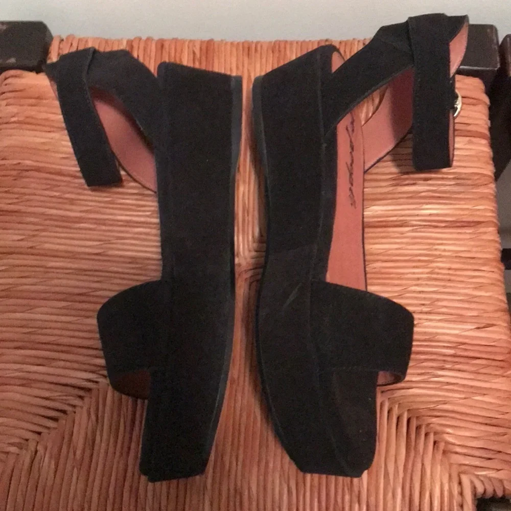 New Free People Paris Flatform sandals 36, 37, 38